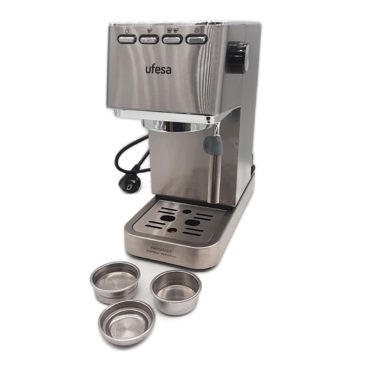 Ufesa CE8020 Kaffee Expresso Capuccino 20 Bares 1350W