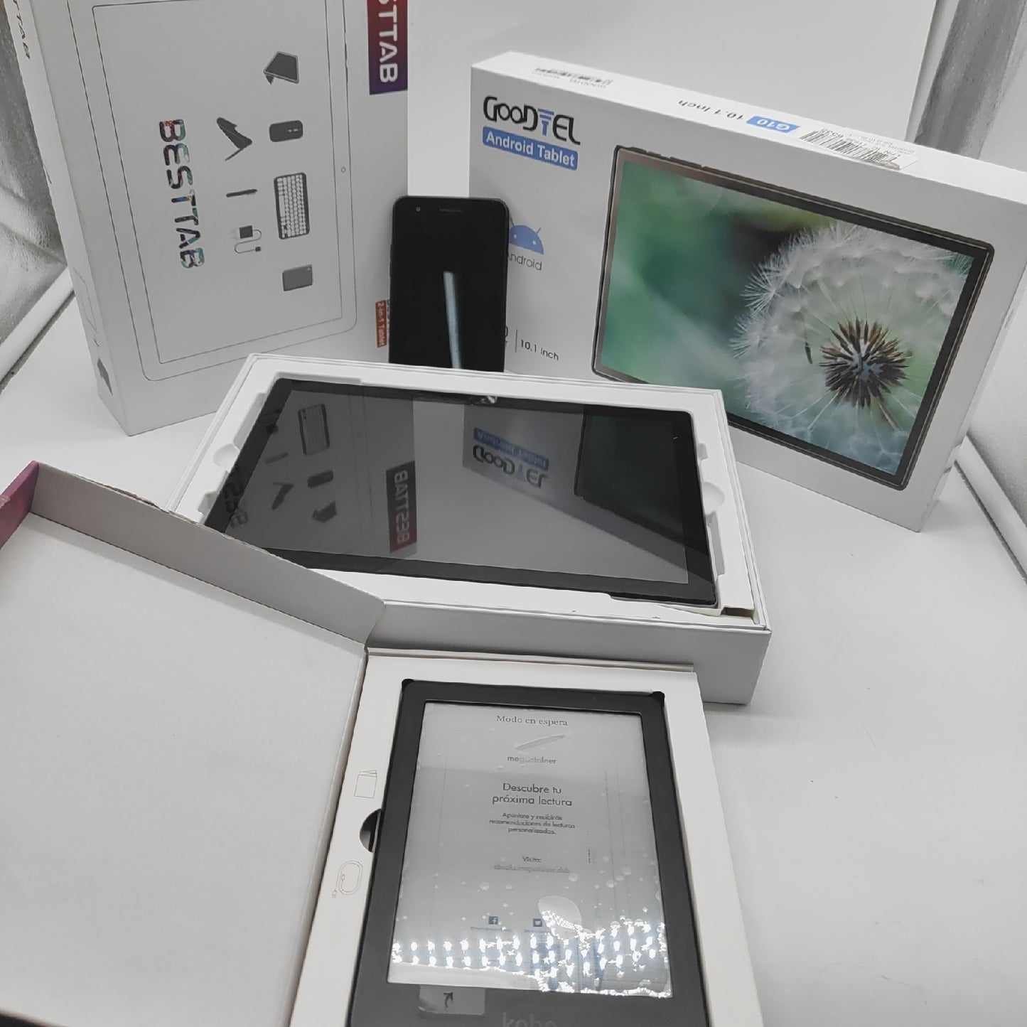 Tablets verschiedene DEFEKT für Bastler
