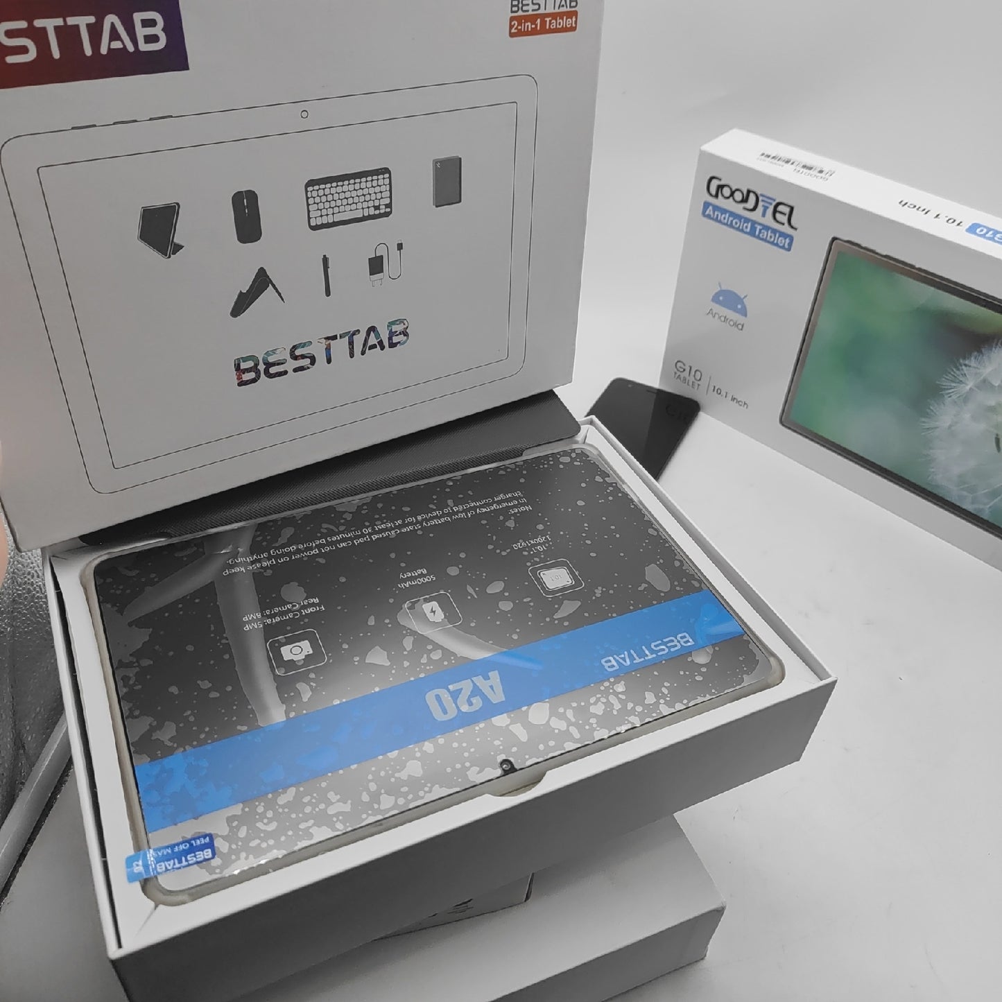 Tablets verschiedene DEFEKT für Bastler