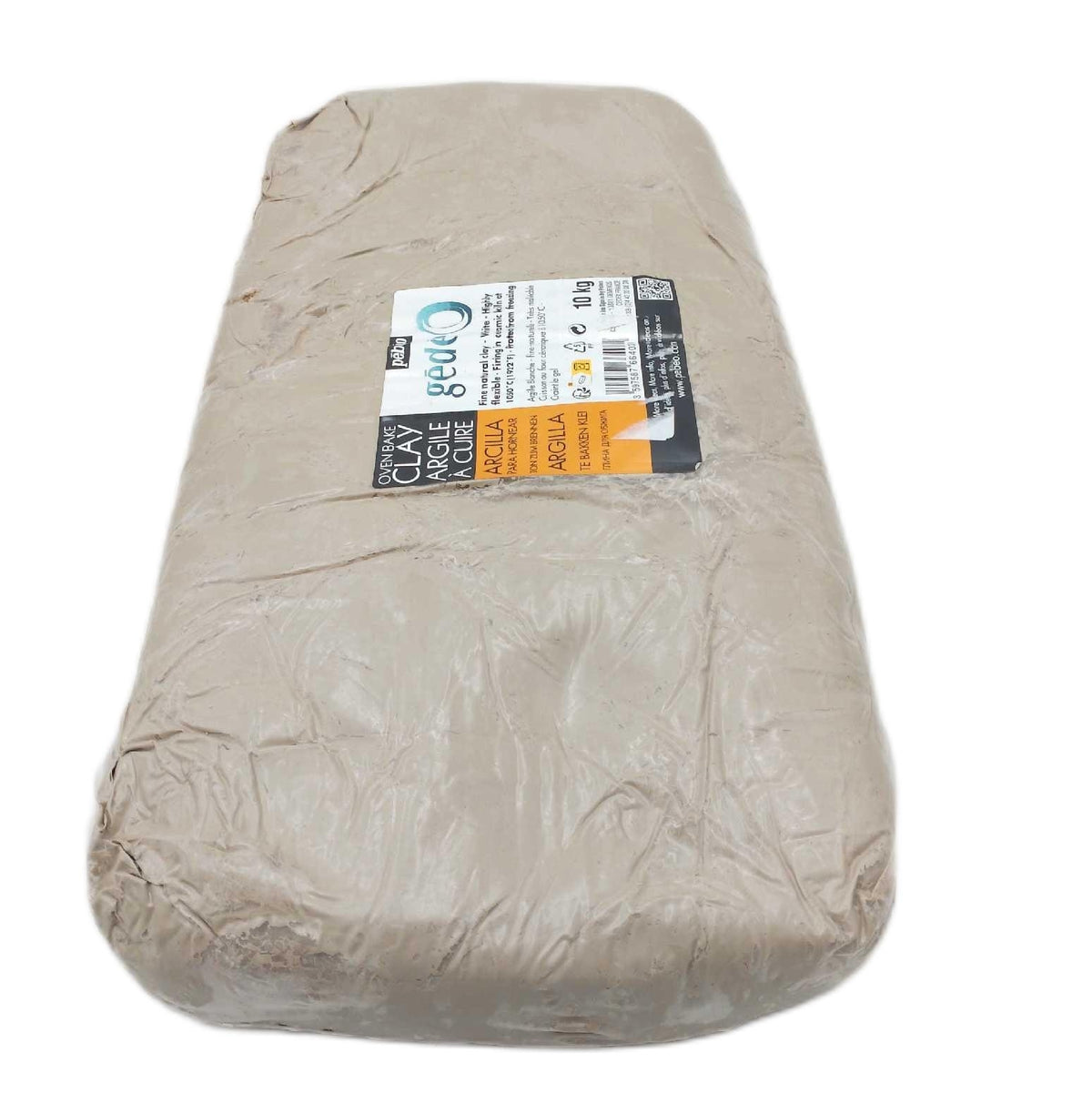 Pebeo Backton Gedeo Brot 10 KG Ton Gebrochenes Weiß Modell 10000 Accessory Decoration