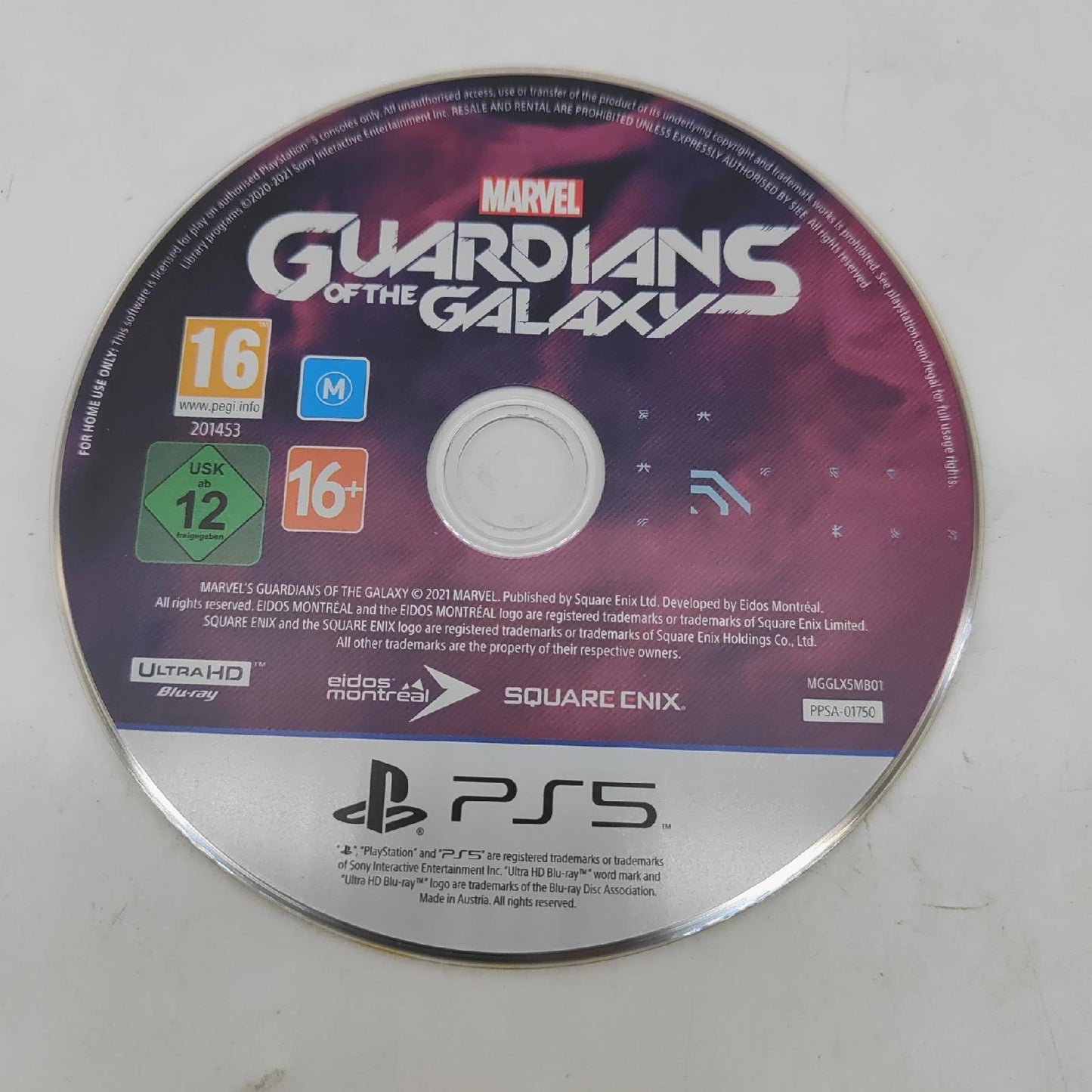 Guardians of the Galaxy Spiel Unterhaltung PlayStation 5 Action Abenteuer für Gamer
