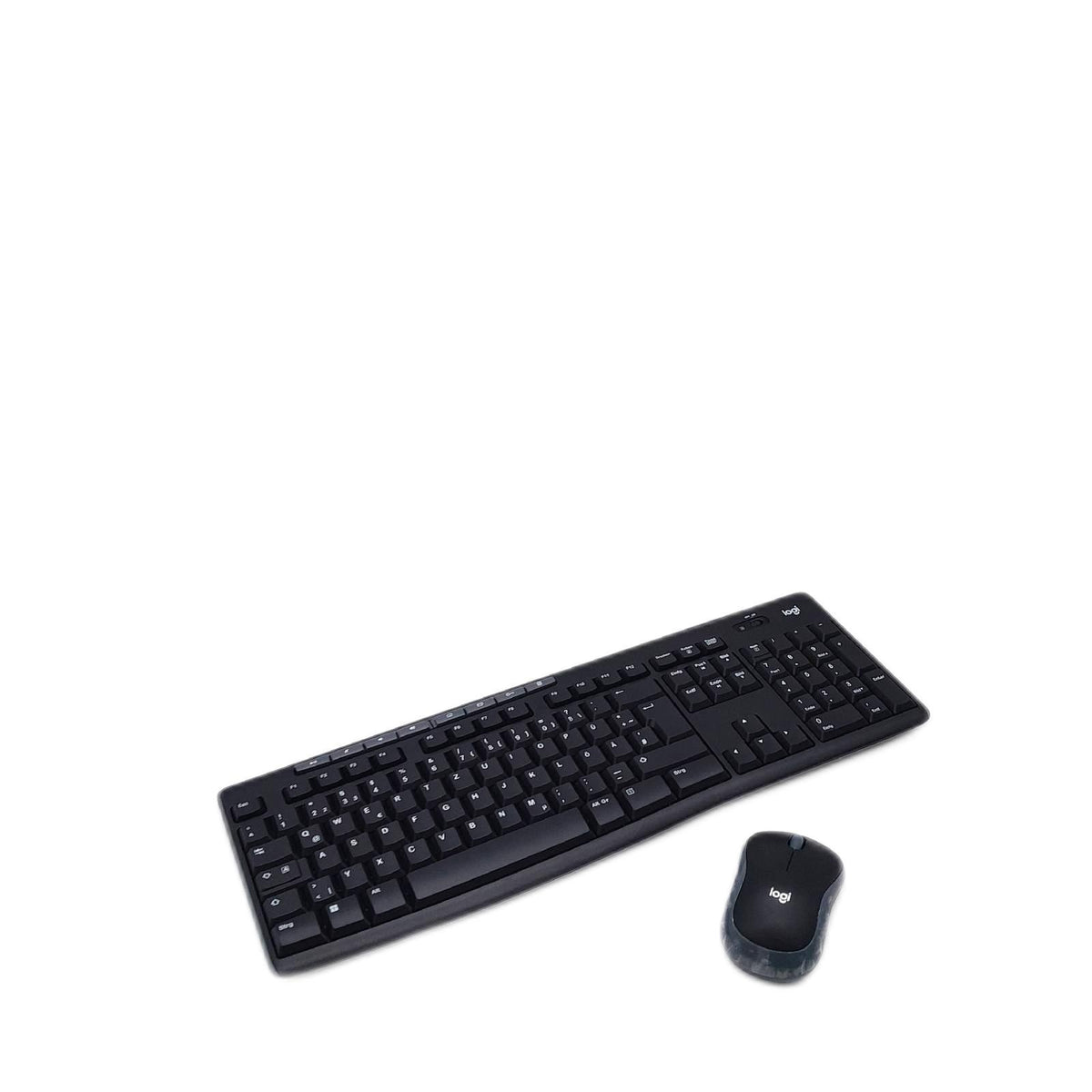 Logitech MK270 Combo Kabellose Tastatur und Maus Set Funktechnik Windows USB Empfänger