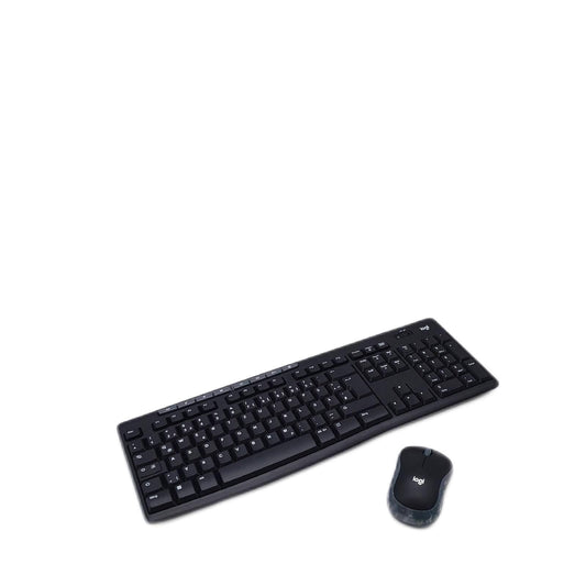 Logitech MK270 Combo Kabellose Tastatur und Maus Set Funktechnik Windows USB Empfänger