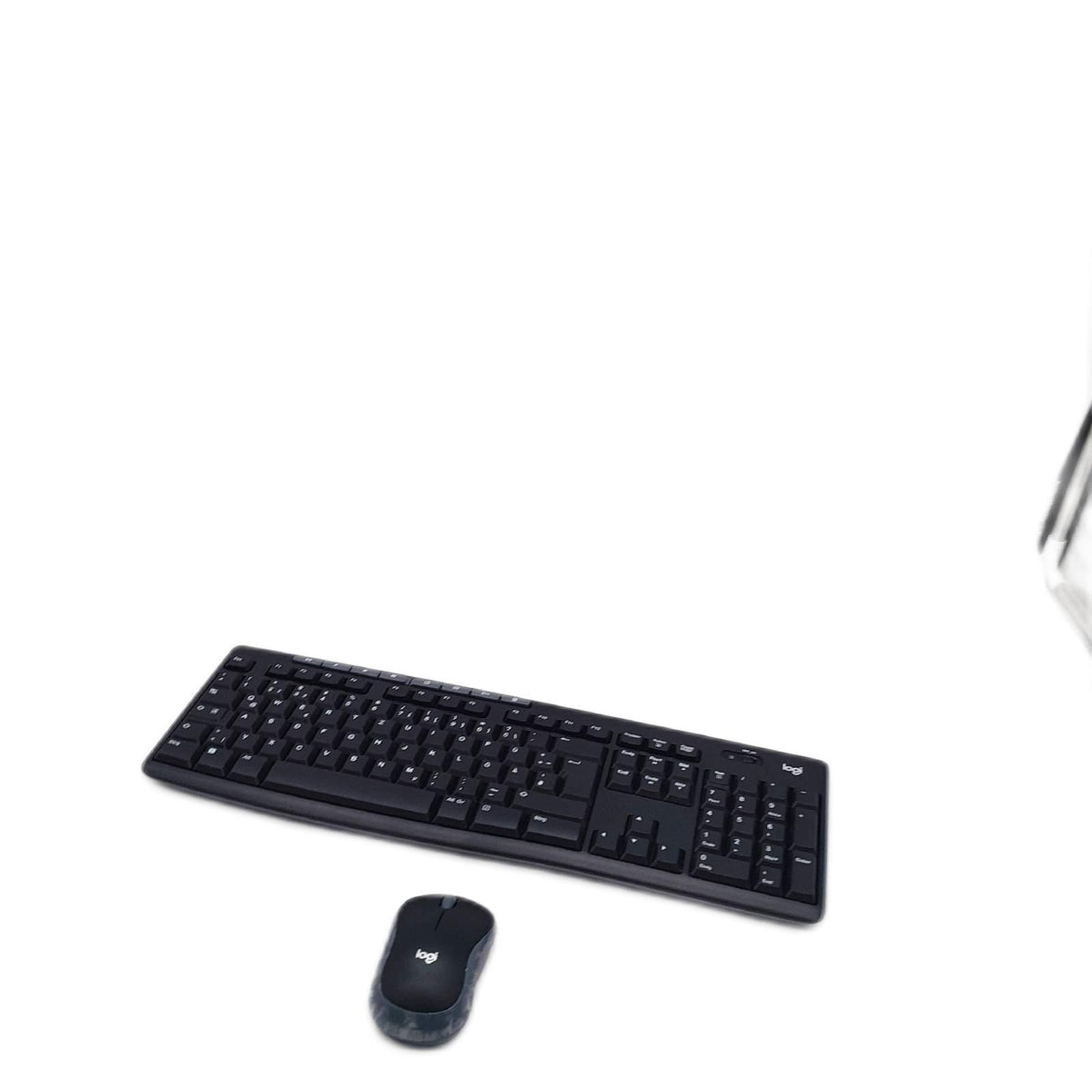 Logitech MK270 Combo Kabellose Tastatur und Maus Set Funktechnik Windows USB Empfänger