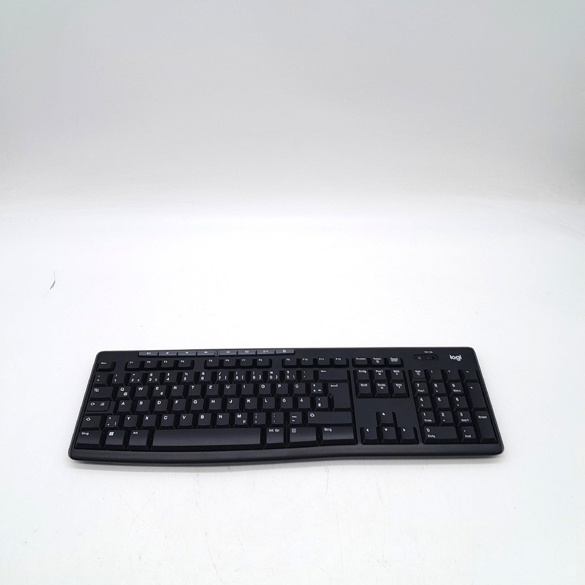 Logitech MK270 Combo Kabellose Tastatur und Maus Set Funktechnik Windows USB Empfänger