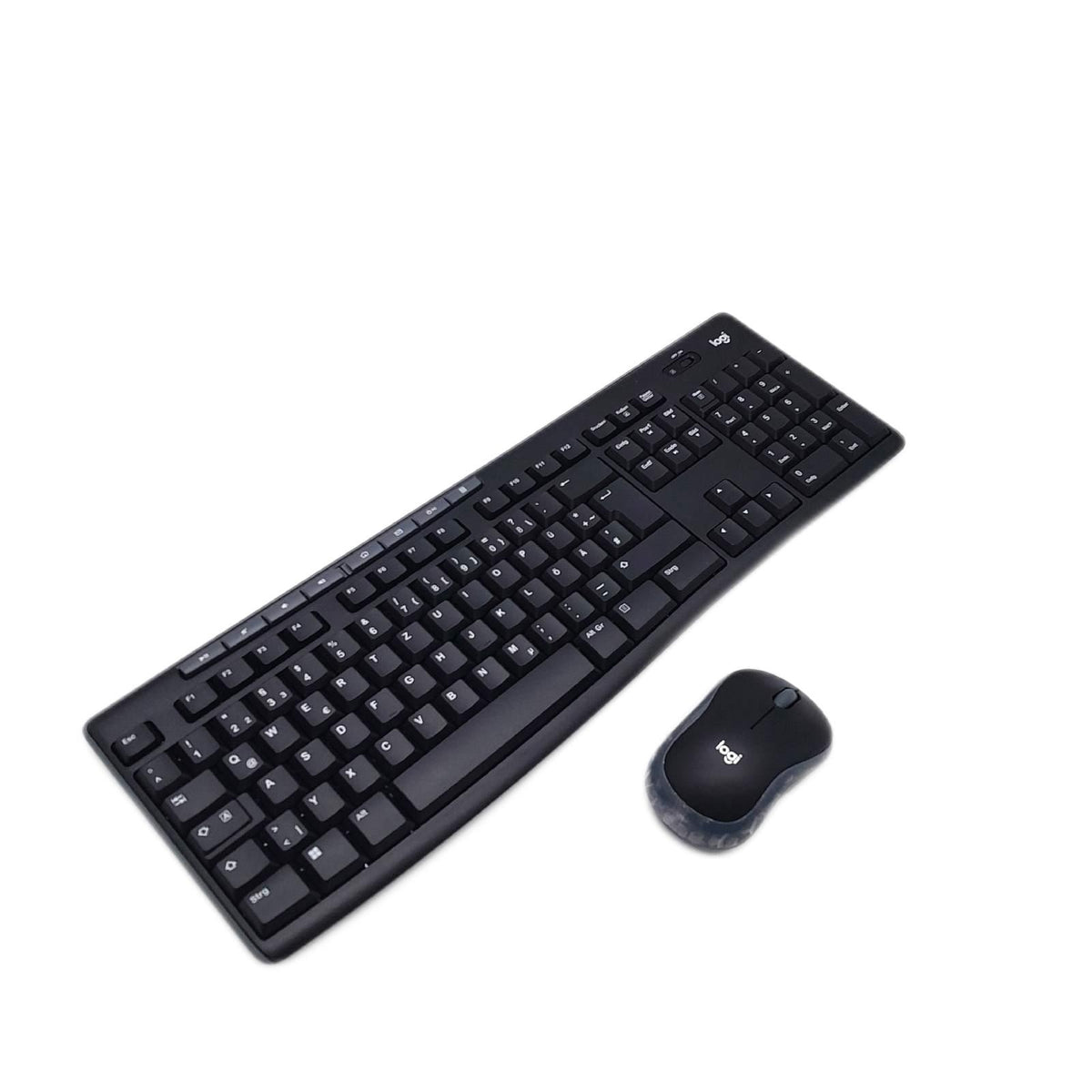 Logitech MK270 Combo Kabellose Tastatur und Maus Set Funktechnik Windows USB Empfänger