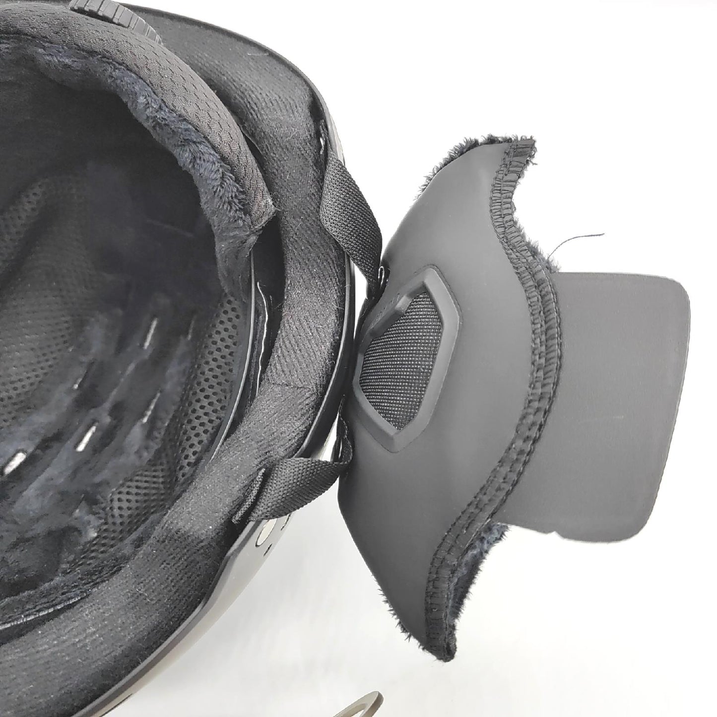Bollé Might Visor Caschi da Sci Unisex Adulto Schwarz Matt 52-55cm Schn - Defekt