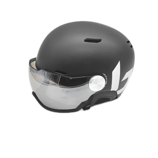 Bollé Might Visor Caschi da Sci Unisex Adulto Schwarz Matt 52-55cm Schn - Defekt