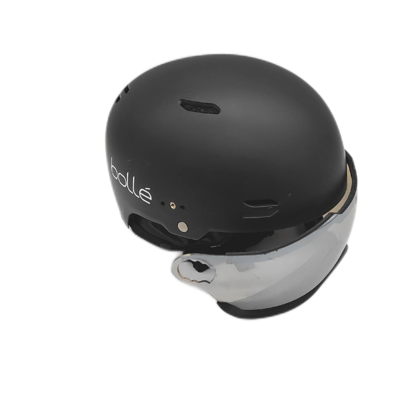 Bollé Might Visor Caschi da Sci Unisex Adulto Schwarz Matt 52-55cm Schn - Defekt
