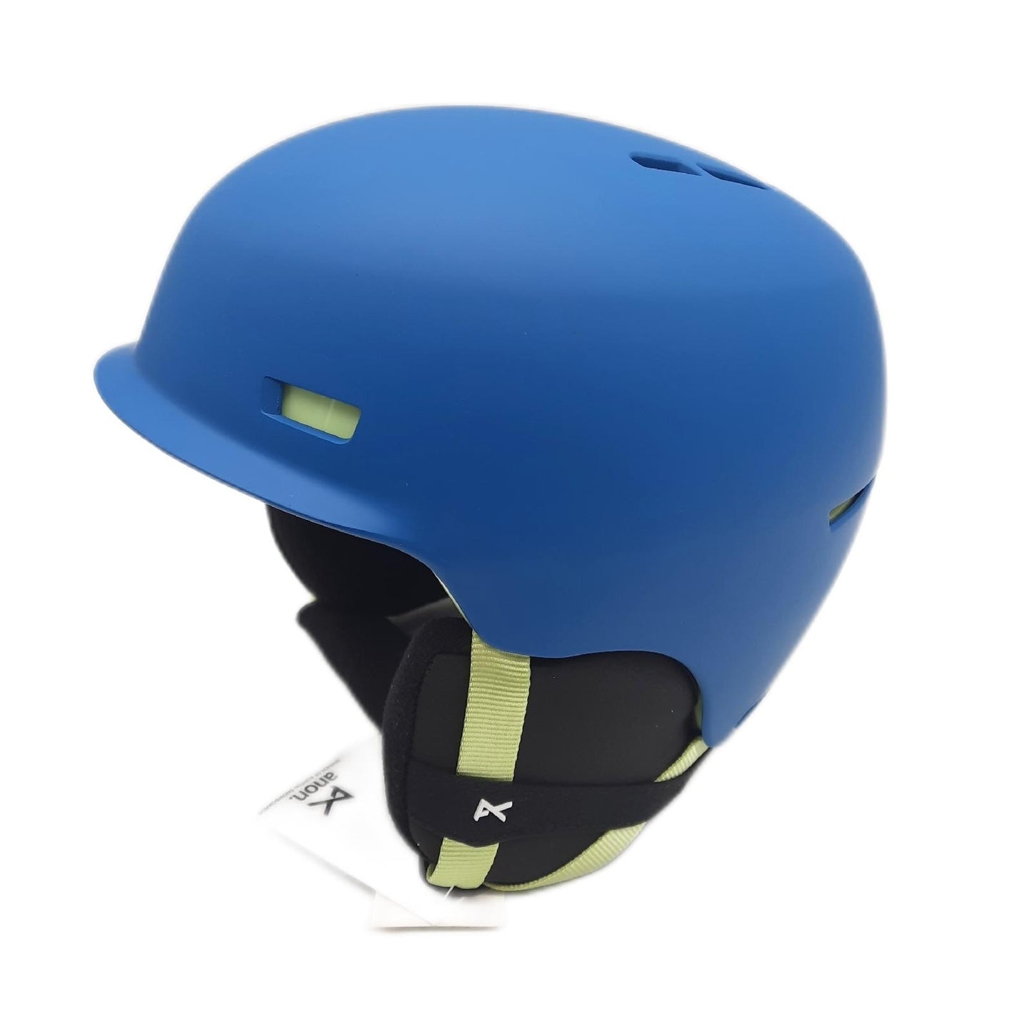 Anon Snowboard Helm Kopf Schutz Blue Bison Extragroß Jungen Wintersport Ausrüstung