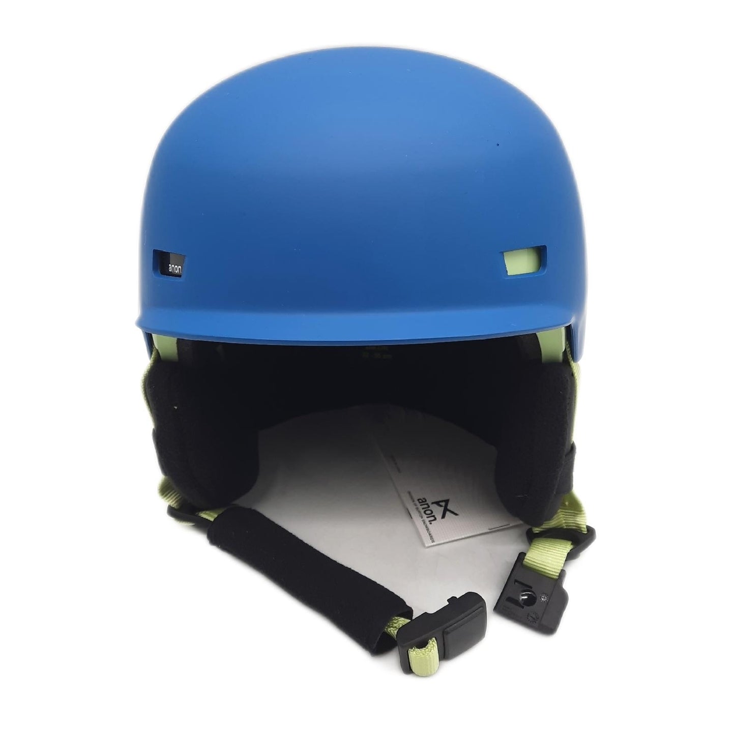 Anon Snowboard Helm Kopf Schutz Blue Bison Extragroß Jungen Wintersport Ausrüstung
