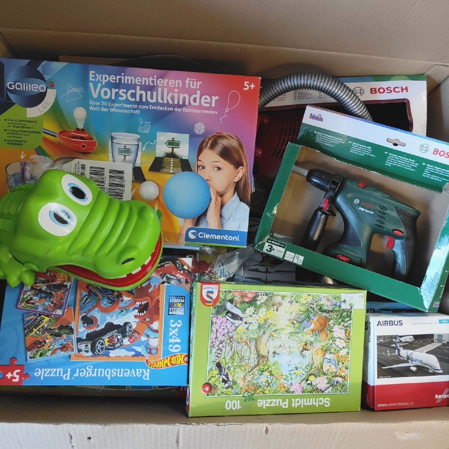 Spielzeug Spielwaren Ravensburger Theo Klein Barbie gebraucht / defekt