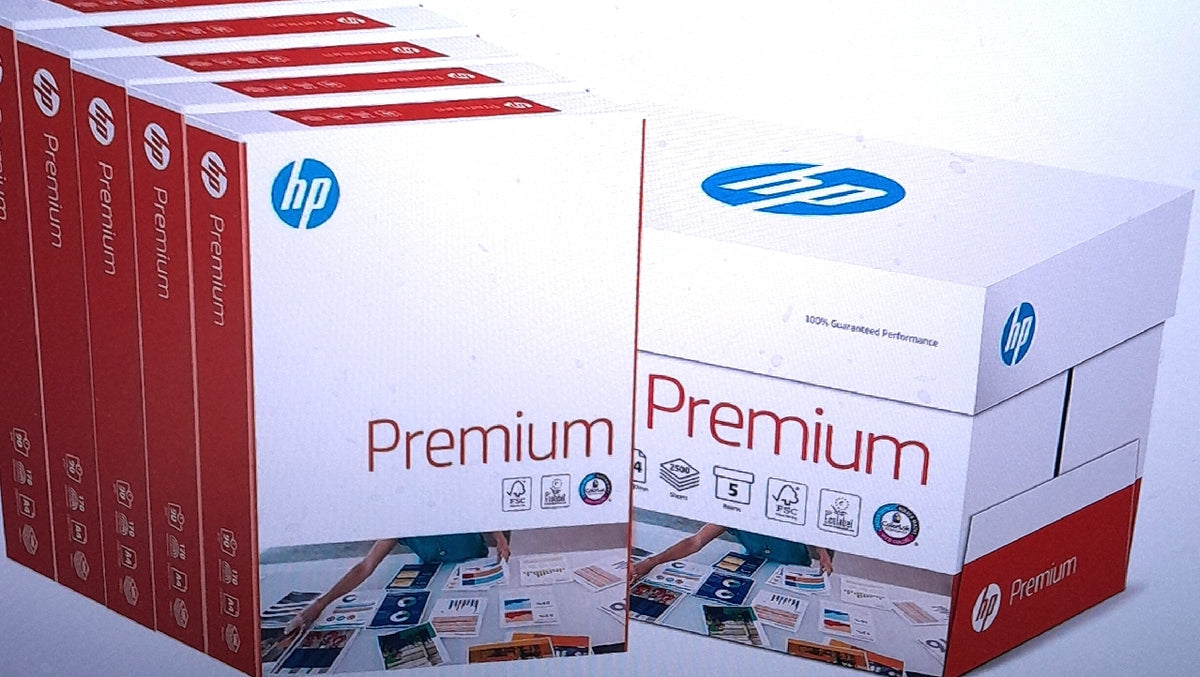 HP Druckerpapier Din A4 Extraglatt 90 g m Büroqualität Laser Schreiben Office