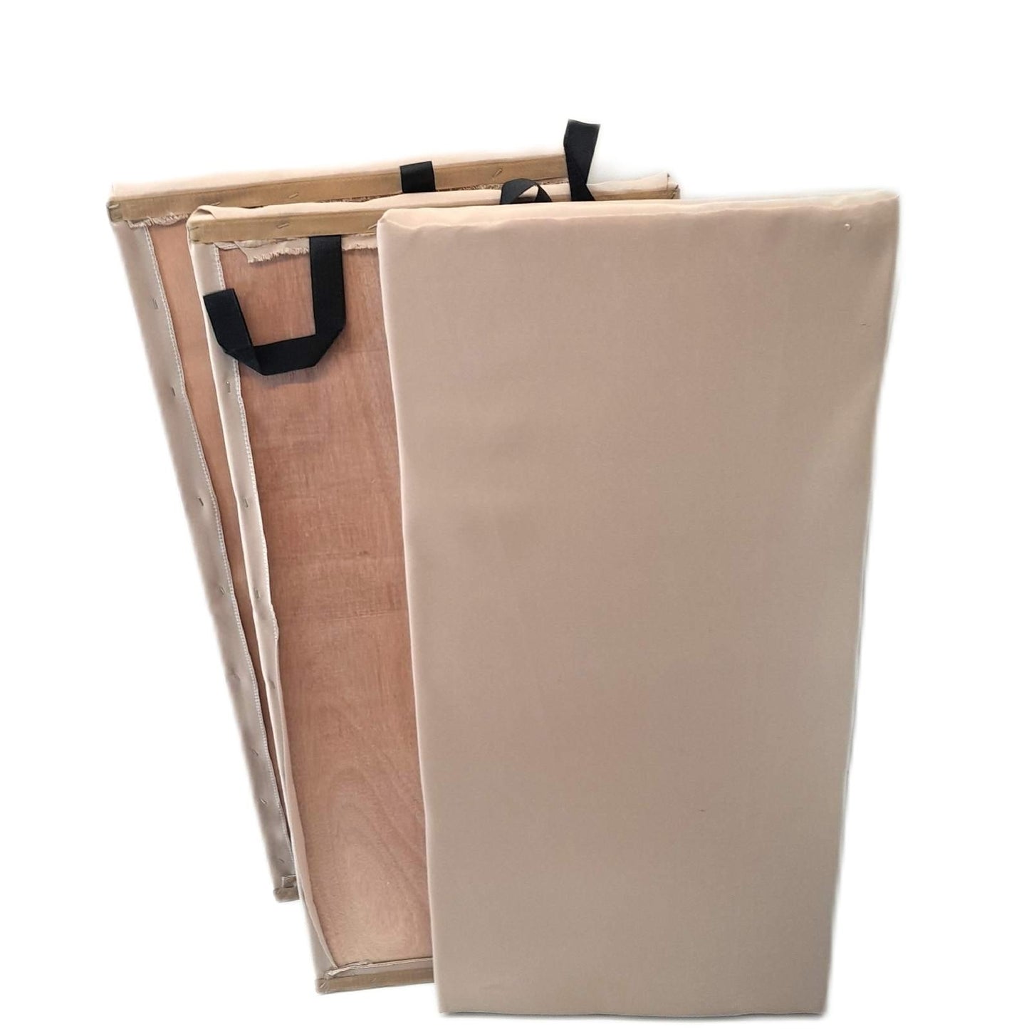 Outsunny Strandkorb Ersatzteile - Seitenteile fehlen Dreisitzer beige Gartenmöbel-