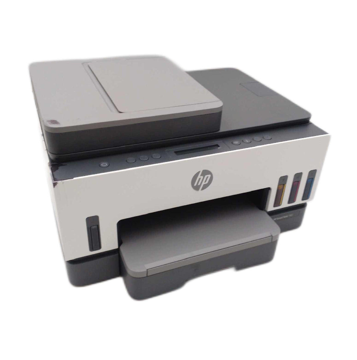 HP Multifunktionsdrucker Smart Tank 7305 ADF WLAN LAN Defekt Tinte ausgel