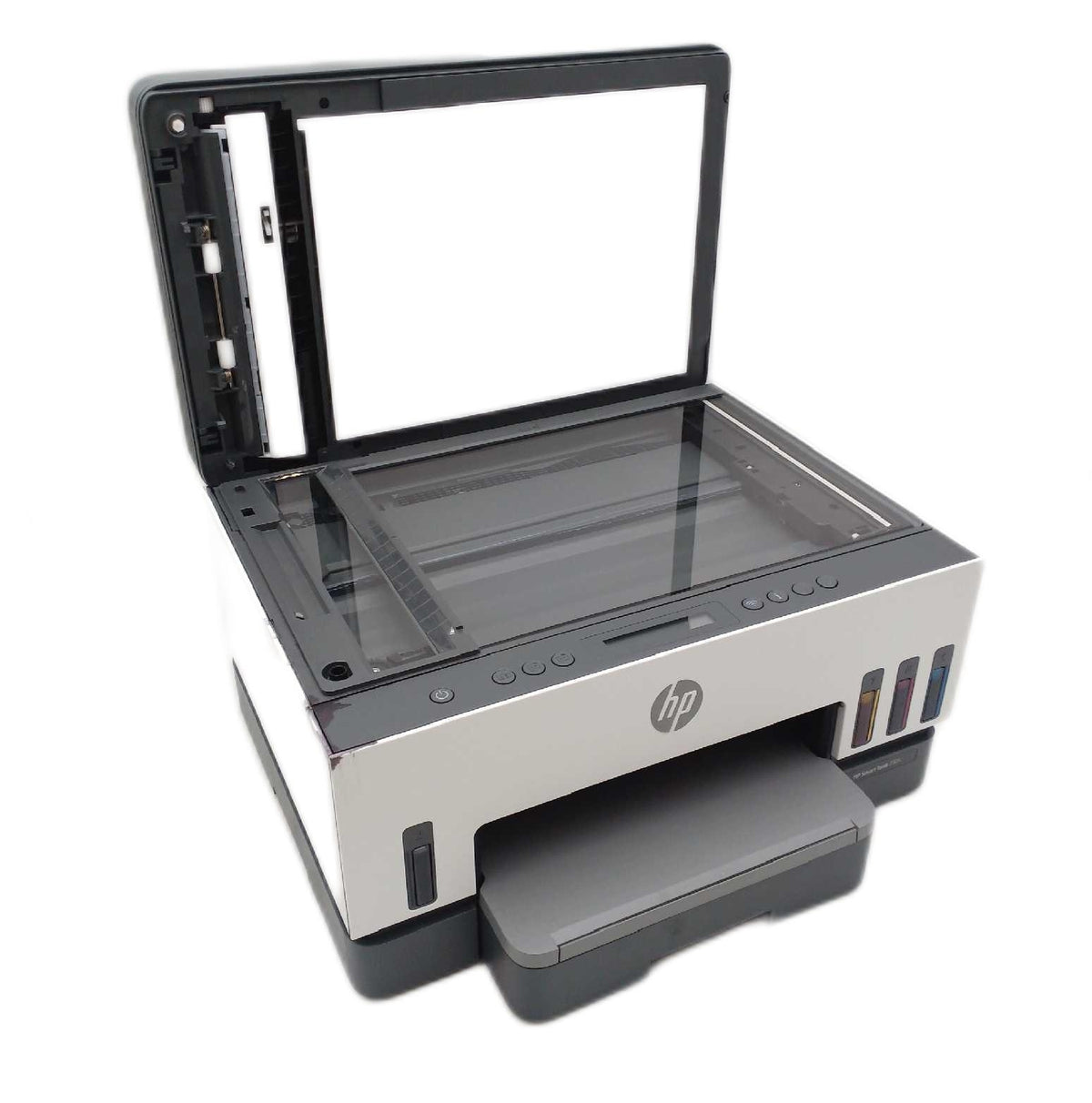 HP Multifunktionsdrucker Smart Tank 7305 ADF WLAN LAN Defekt Tinte ausgel