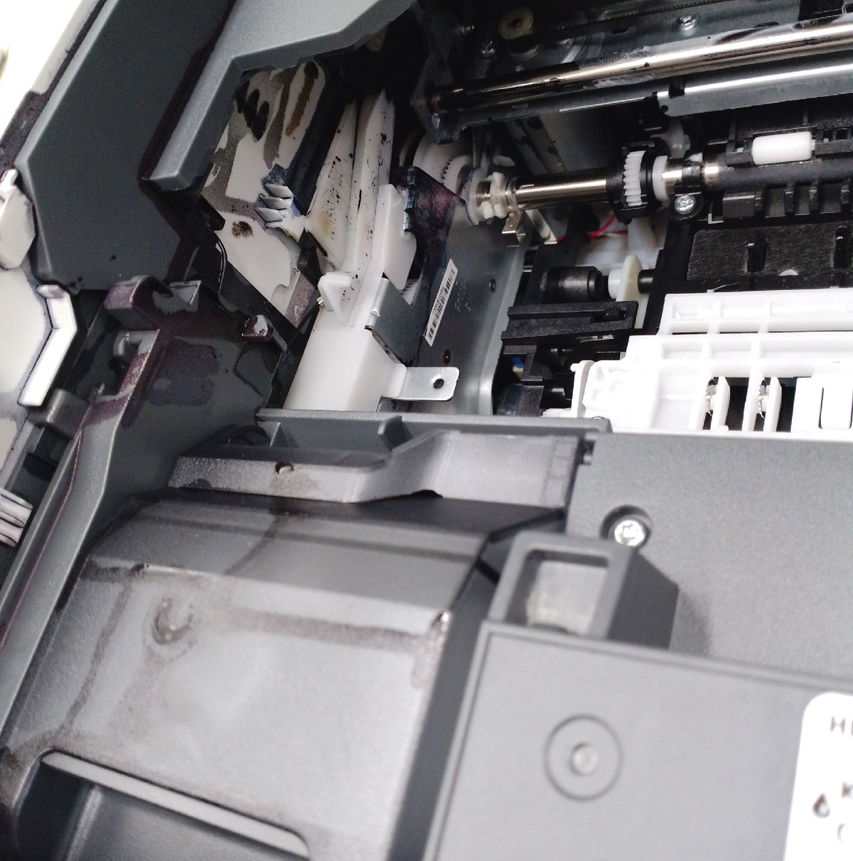 HP Multifunktionsdrucker Smart Tank 7305 ADF WLAN LAN Defekt Tinte ausgel