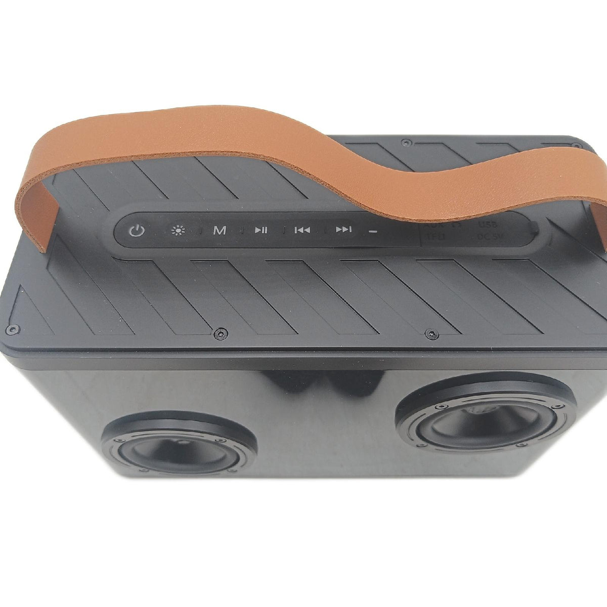 Bonaok Karaoke System Unterhaltung Elektronik mit Bluetooth Mikrofonen Lautsprecher Beleuchtung