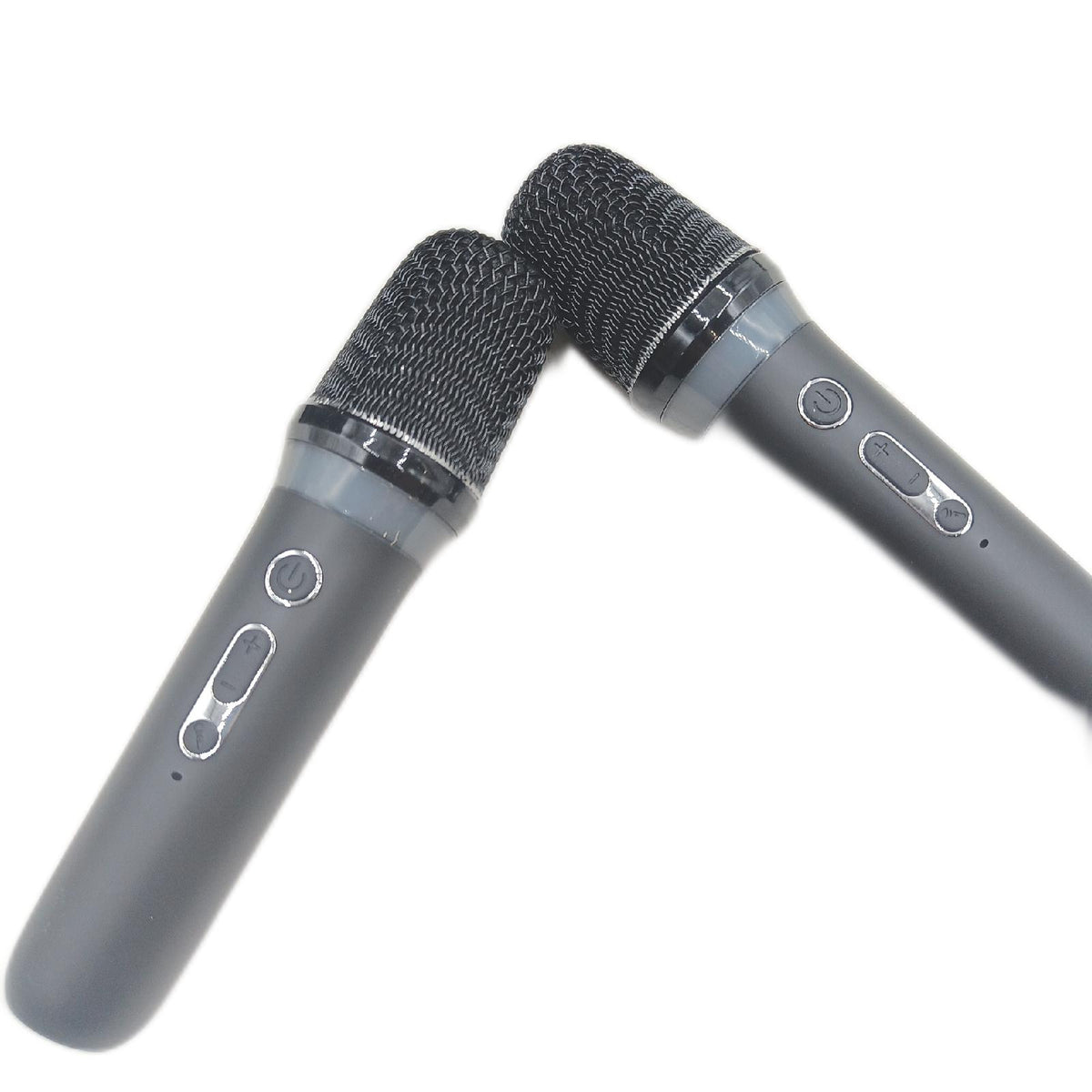 Bonaok Karaoke System Unterhaltung Elektronik mit Bluetooth Mikrofonen Lautsprecher Beleuchtung