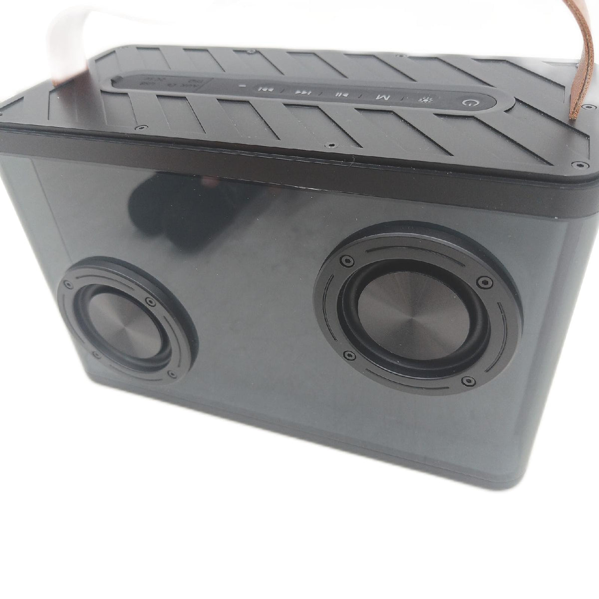 Bonaok Karaoke System Unterhaltung Elektronik mit Bluetooth Mikrofonen Lautsprecher Beleuchtung