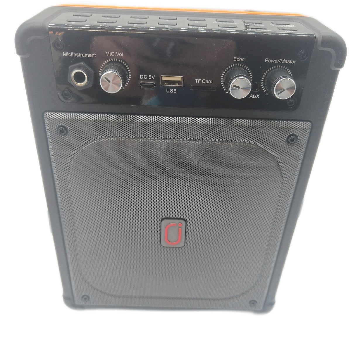 HWWR Karaoke Maschine Bluetooth Lautsprecher PA System Tragbar Echo Familienfeier