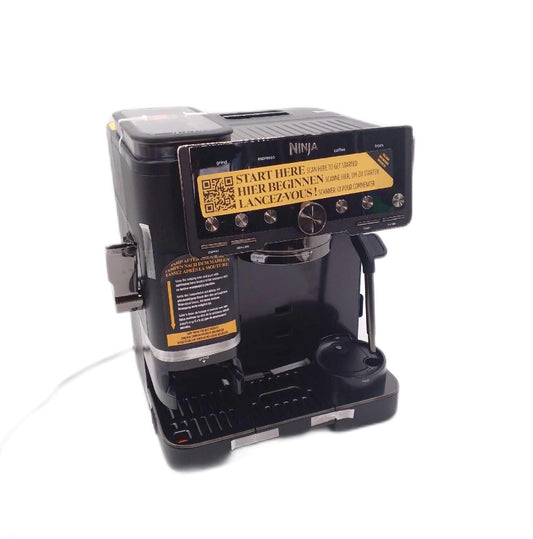 Ninja ES701EUBK2 Kaffeevollautomat Espressomaschine Luxe Café Pro Schwarz Neugerät
