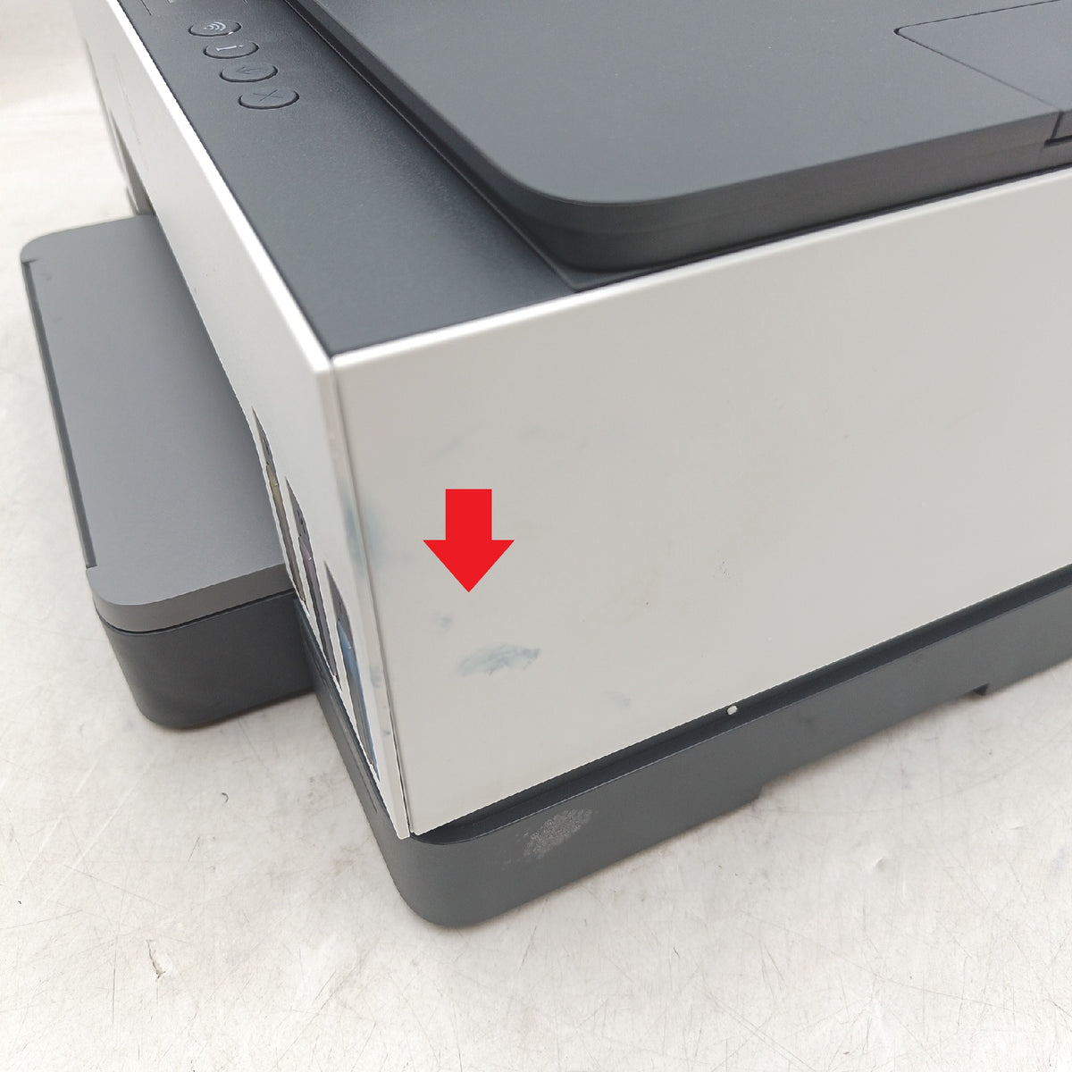 HP Multifunktionsdrucker Büroausstattung Smart Tank 7305 WLAN Duplex AD - Defekt