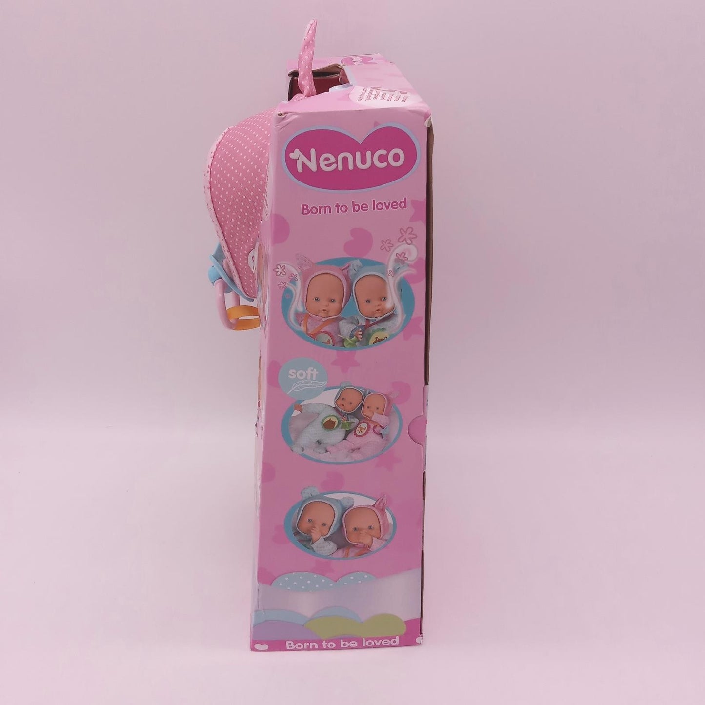 NUDCO Teddy Baby Bär Kuscheltier Plüschspielzeug Kinderzimmer Deko Kuschelig weich
