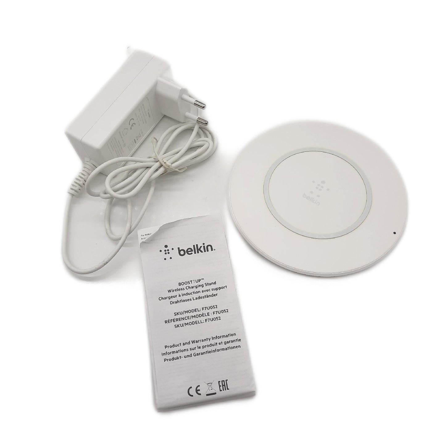 Belkin drahtloser Boost Up Ladeständer 10 W, drahtloses Qi-Schne - Unvollständig