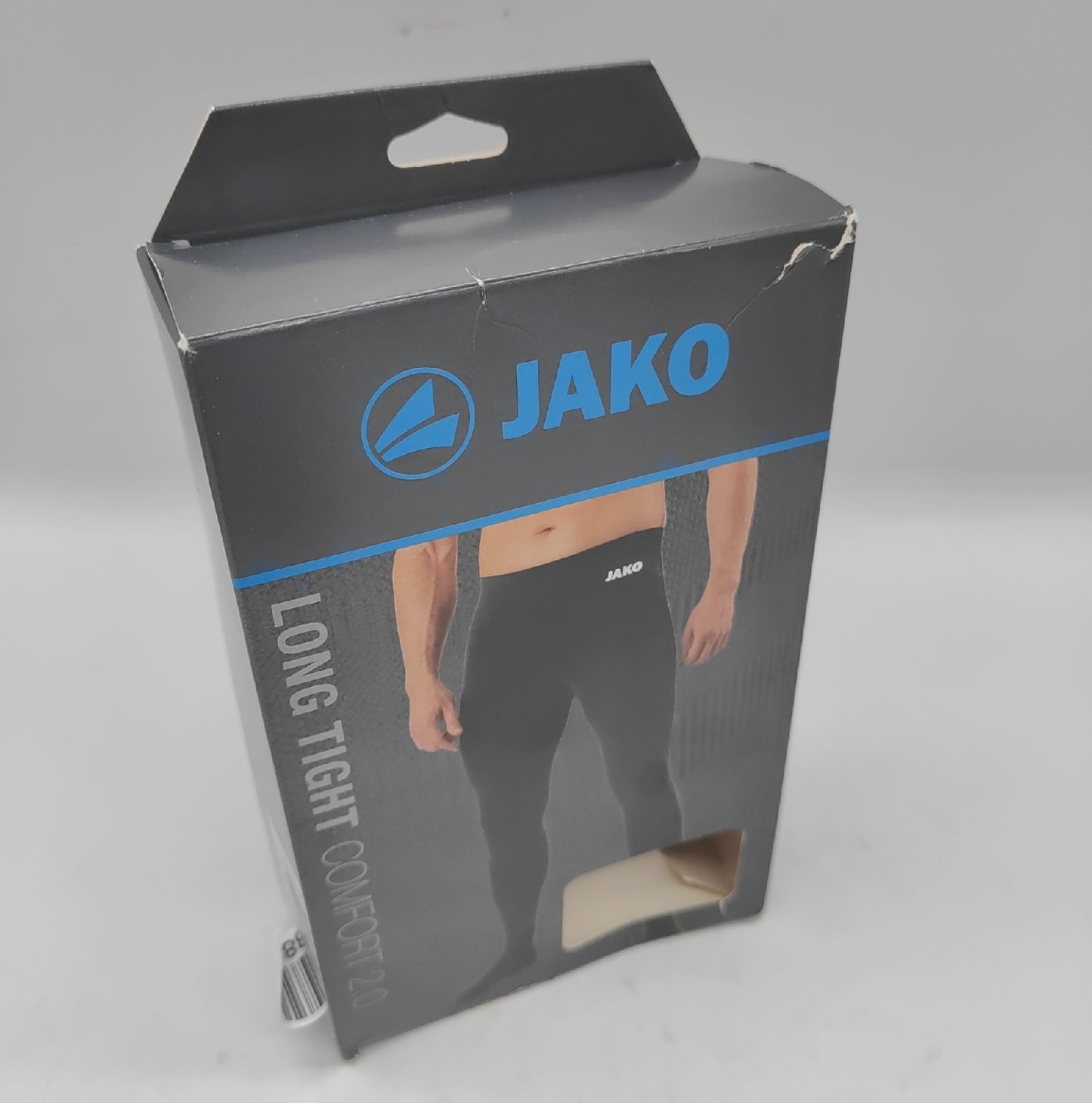 JAKO Herren Long Tights Sportbekleidung Comfort 2 0 Lauftraining Schwarz Größe