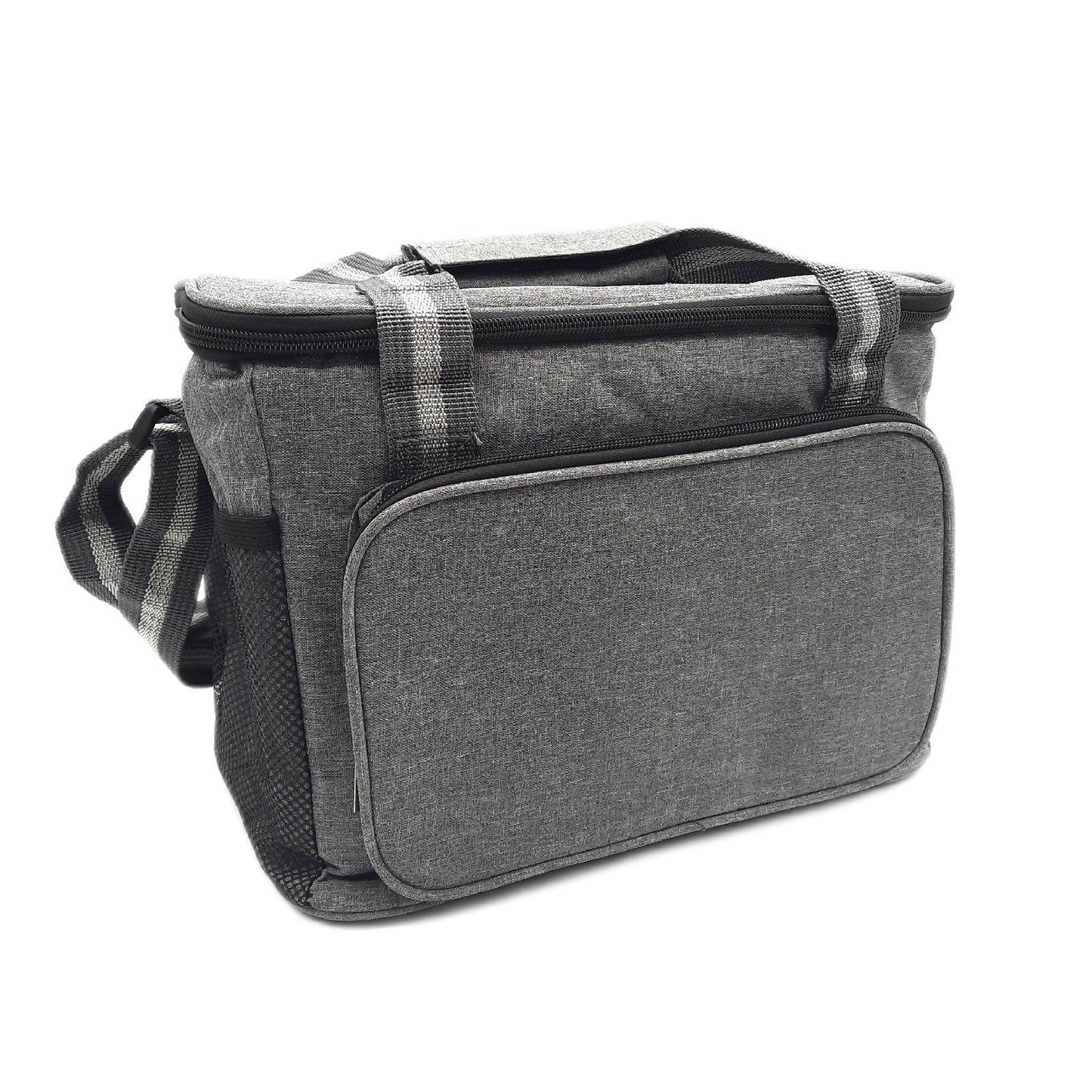 DUNSOO Kühltasche Thermotasche Picknick Camping Klein Faltbar für Ausflüge und Einkaufen