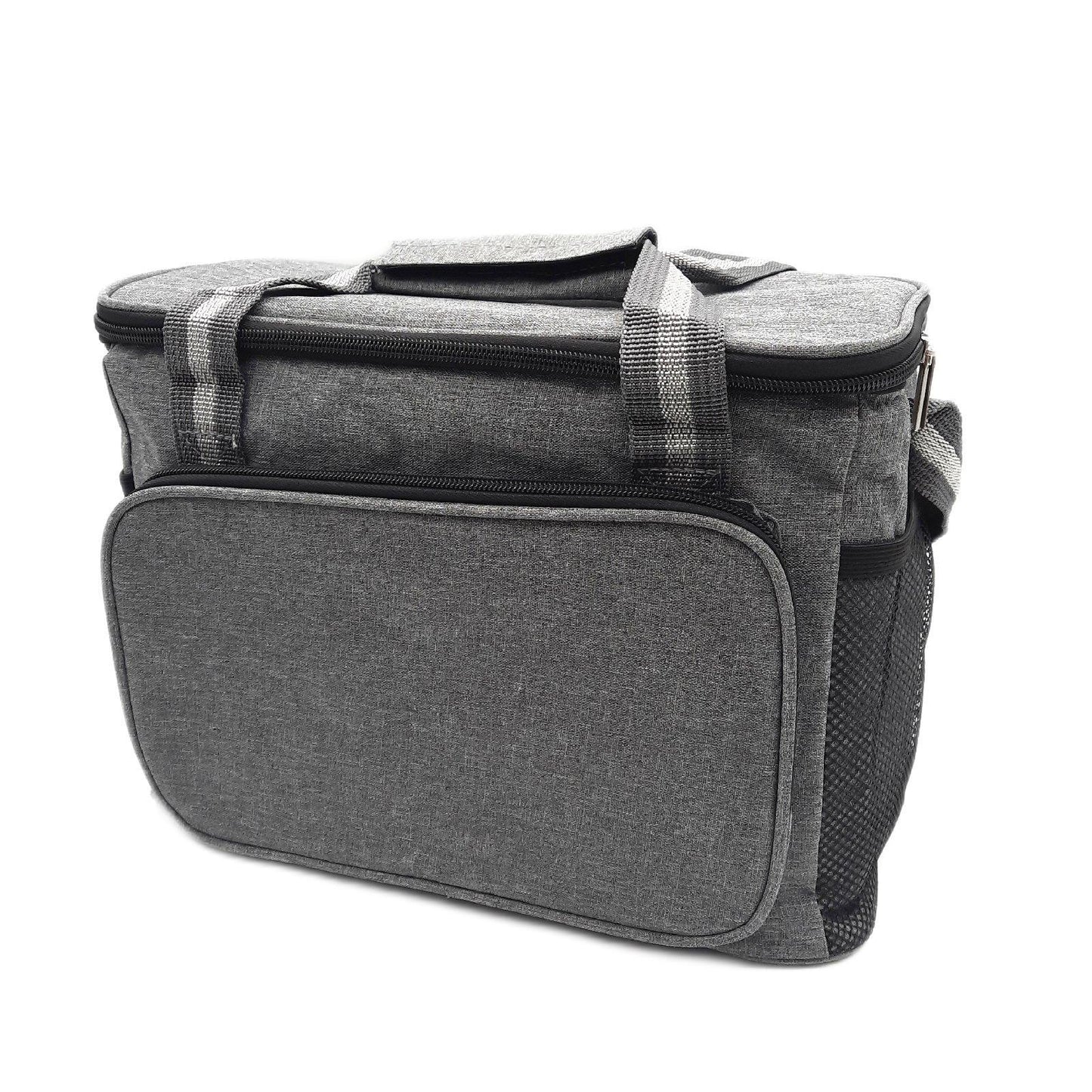 DUNSOO Kühltasche Thermotasche Picknick Camping Klein Faltbar für Ausflüge und Einkaufen
