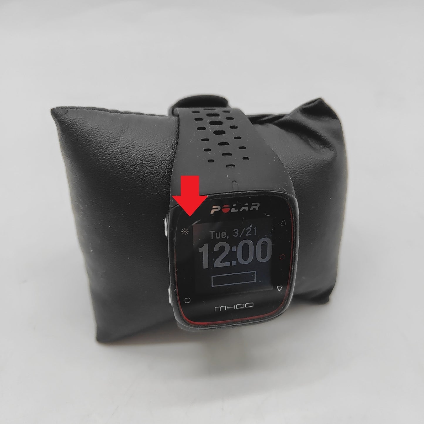 Polar Trainingscomputer Sportuhr Fitnesstracker M400 Herzfrequenzmessung GPS Laufzeitmonitor