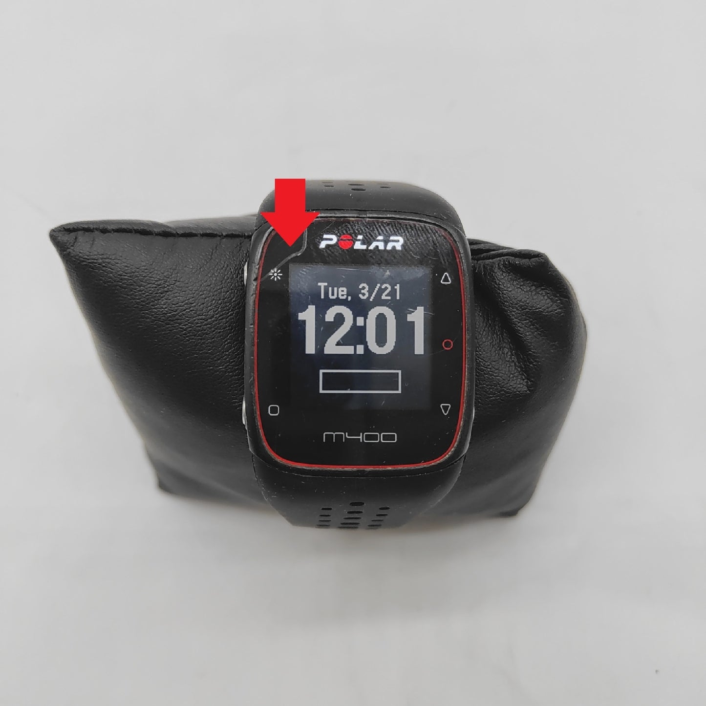 Polar Trainingscomputer Sportuhr Fitnesstracker M400 Herzfrequenzmessung GPS Laufzeitmonitor