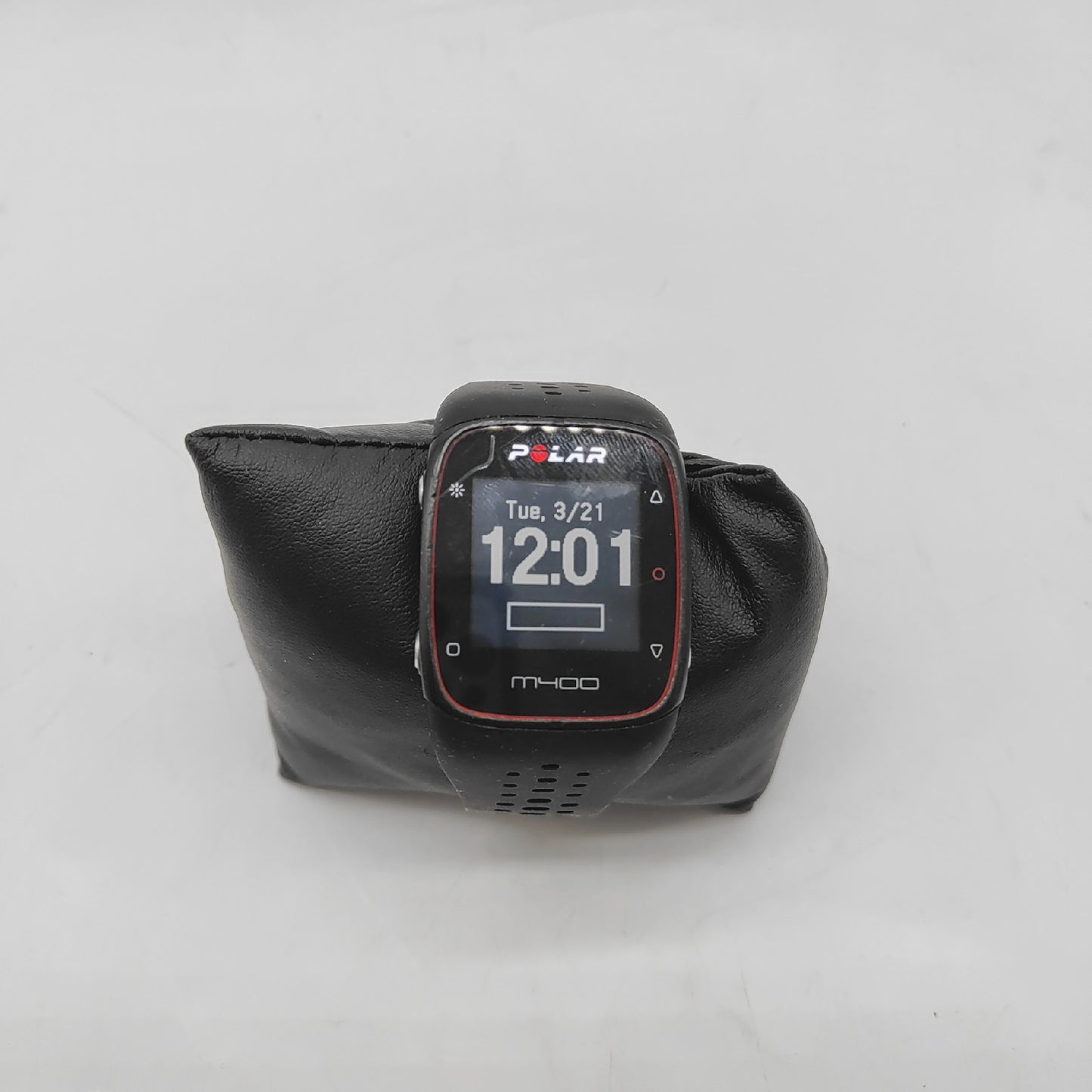 Polar Trainingscomputer Sportuhr Fitnesstracker M400 Herzfrequenzmessung GPS Laufzeitmonitor