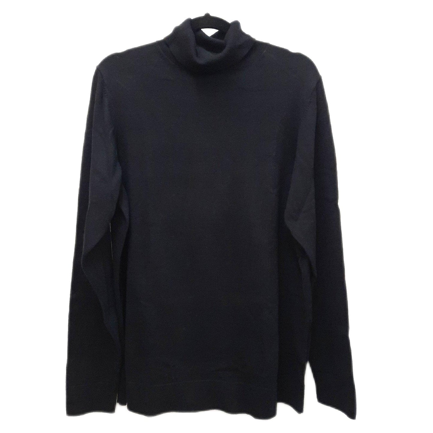 Amazon Essentials Rollkragenpullover Herrenbekleidung schwarz XXL Baumwolle vielseitig elegant