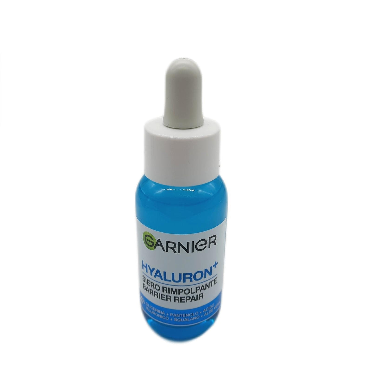 Garnier Aloe Hyaluron Filler Feuchtigkeitsserum mit 3% Glycerin + Hyaluronsäure + Aloe Vera Spendet intensiv Feuchtigkeit und füllt in nur einem Tropfen