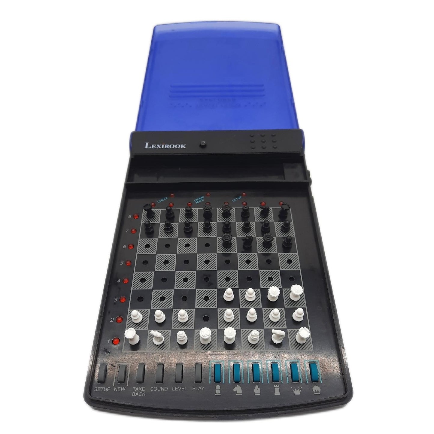 Lexibook Elektronisches Reiseschachset Gesellschaftsspiele LCG500 Strategiespiel