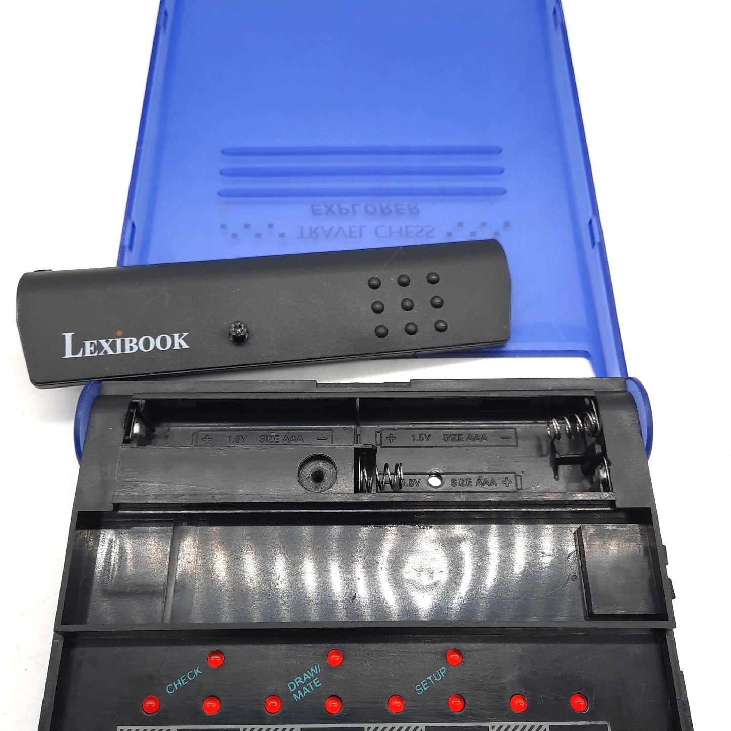 Lexibook Elektronisches Reiseschachset Gesellschaftsspiele LCG500 Strategiespiel