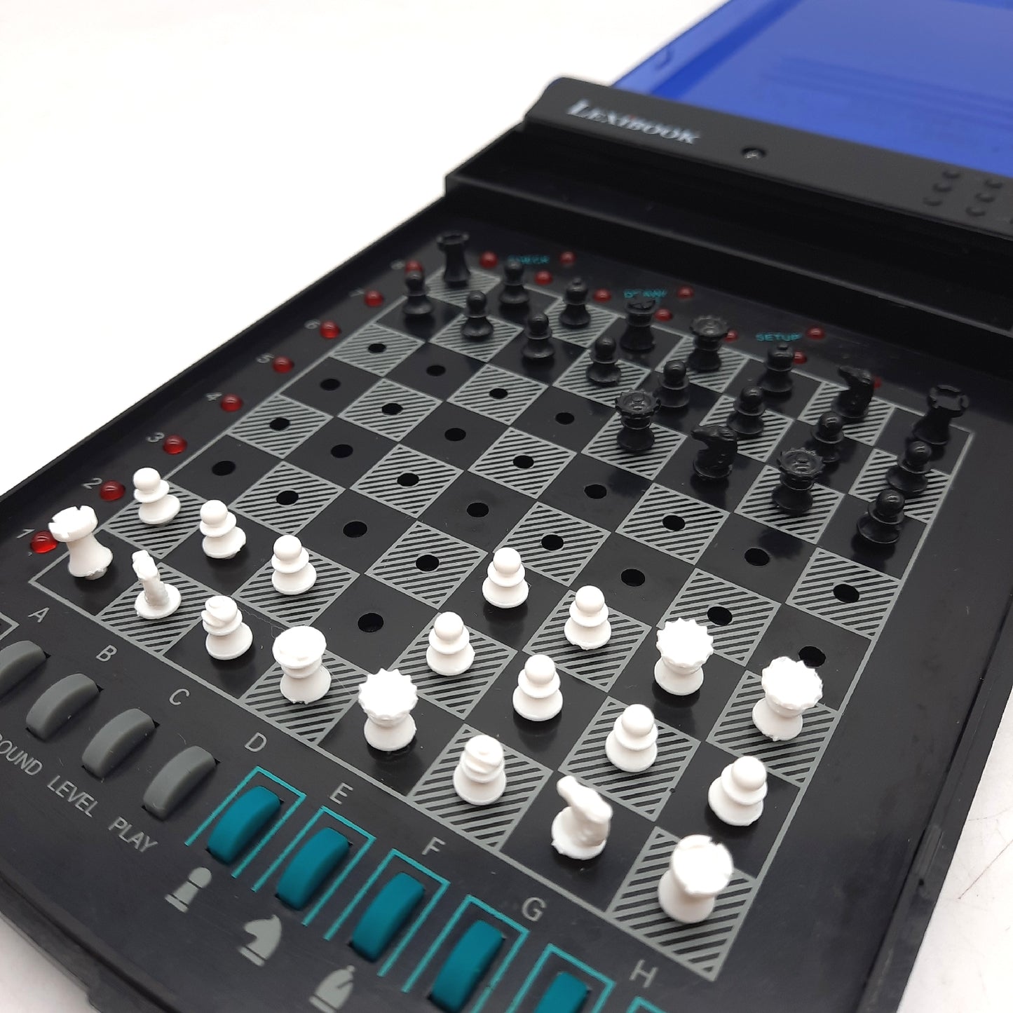 Lexibook Elektronisches Reiseschachset Gesellschaftsspiele LCG500 Strategiespiel
