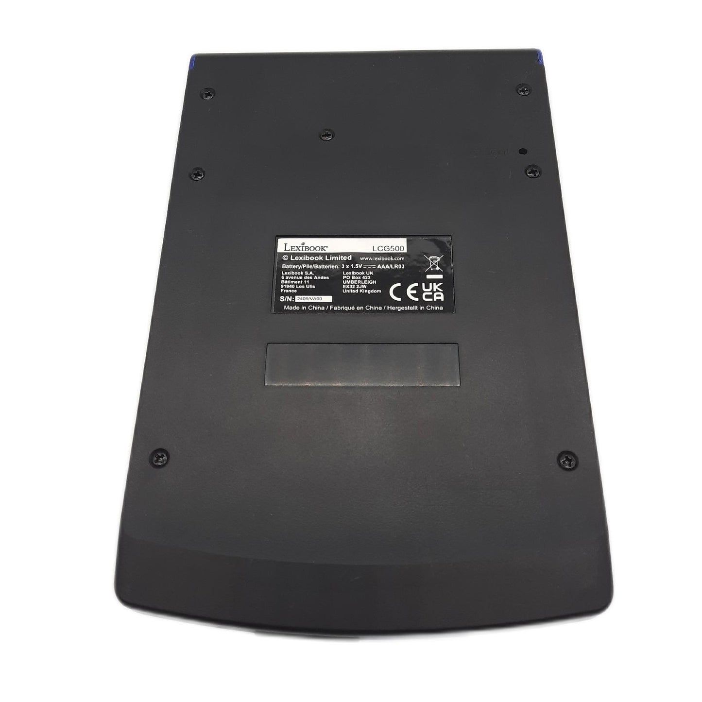 Lexibook Elektronisches Reiseschachset Gesellschaftsspiele LCG500 Strategiespiel