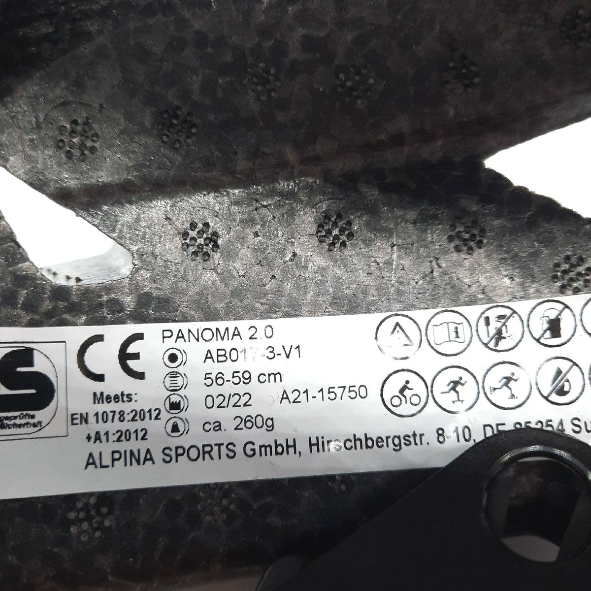 Alpina Fahrradhelm Helm Tourenrad Helm Alpina Panoma 2 0 individuell an