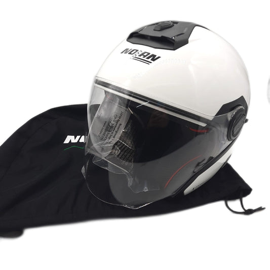 Nolan Helm N40 5 Classico 305 Motorradhelm Weiss Gr XS Vespa Modell 06