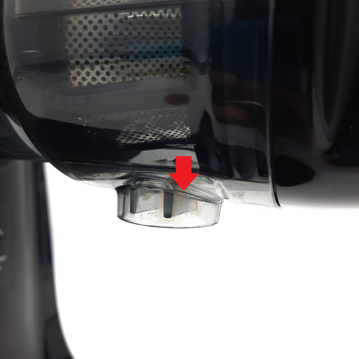 AMZCHEF Entsafter Slow Juicer leistungsstarker Entsafter- Reiseflaschen fehlen