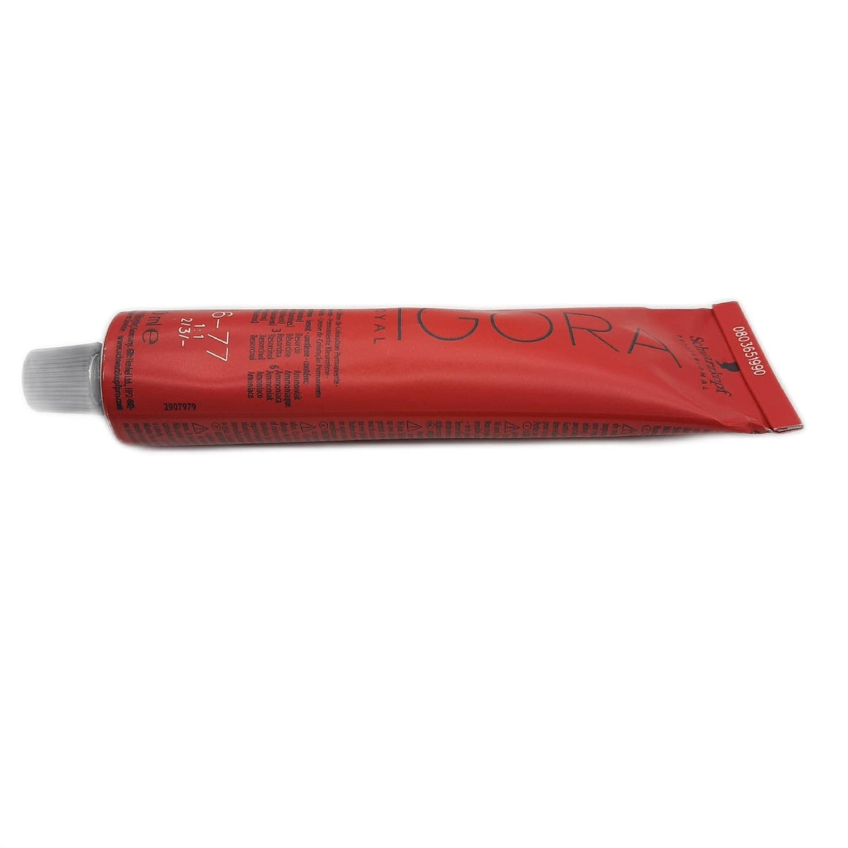 Schwarzkopf IGORA Royal Premium-Haarfarbe 6-77 dunkelblond kupfer extra, 1er Pack 1 x 60 g