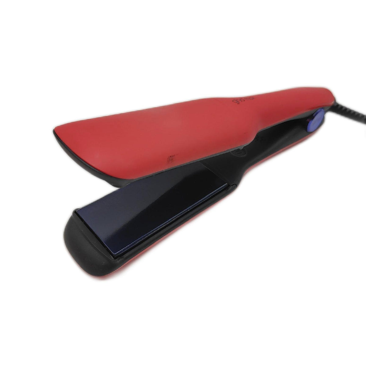 ghd max professional wide plate styler glätteisen rot defekt geht nicht an
