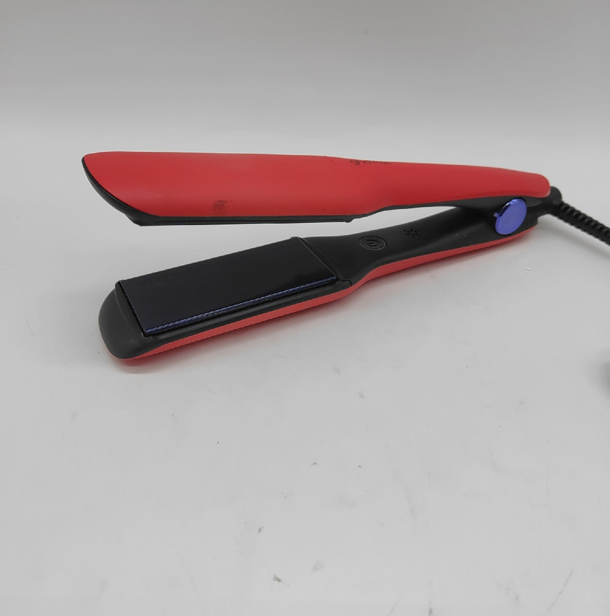 ghd max professional wide plate styler glätteisen rot defekt geht nicht an