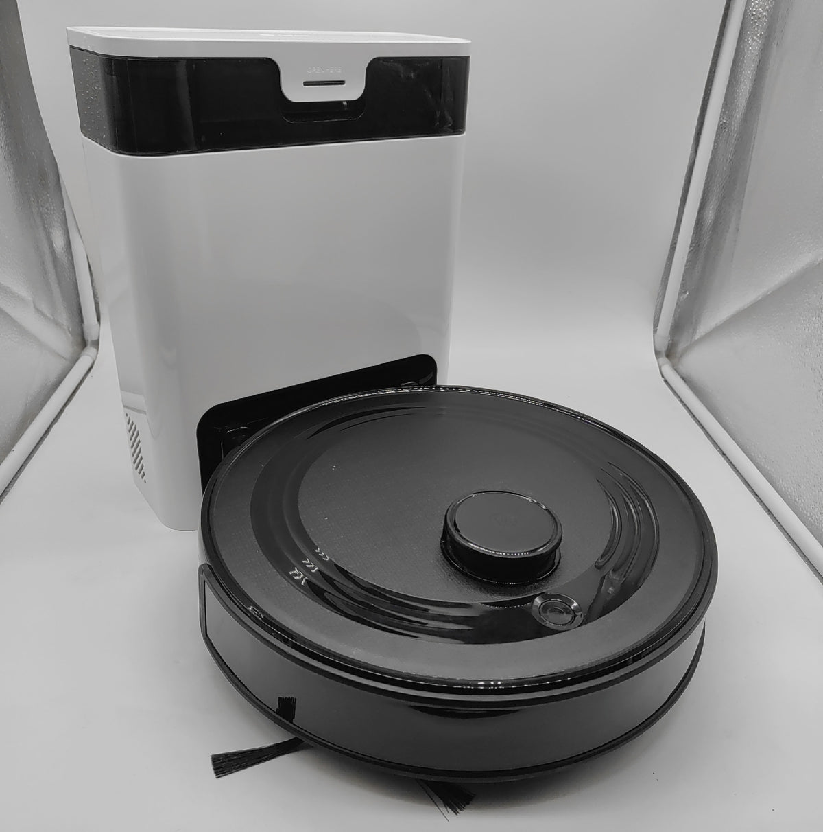 LEFANT M2S PRO Roboterstaubsauger Lasernavigation dToF Weiß ohne Zubehör Zustand siehe Fotos