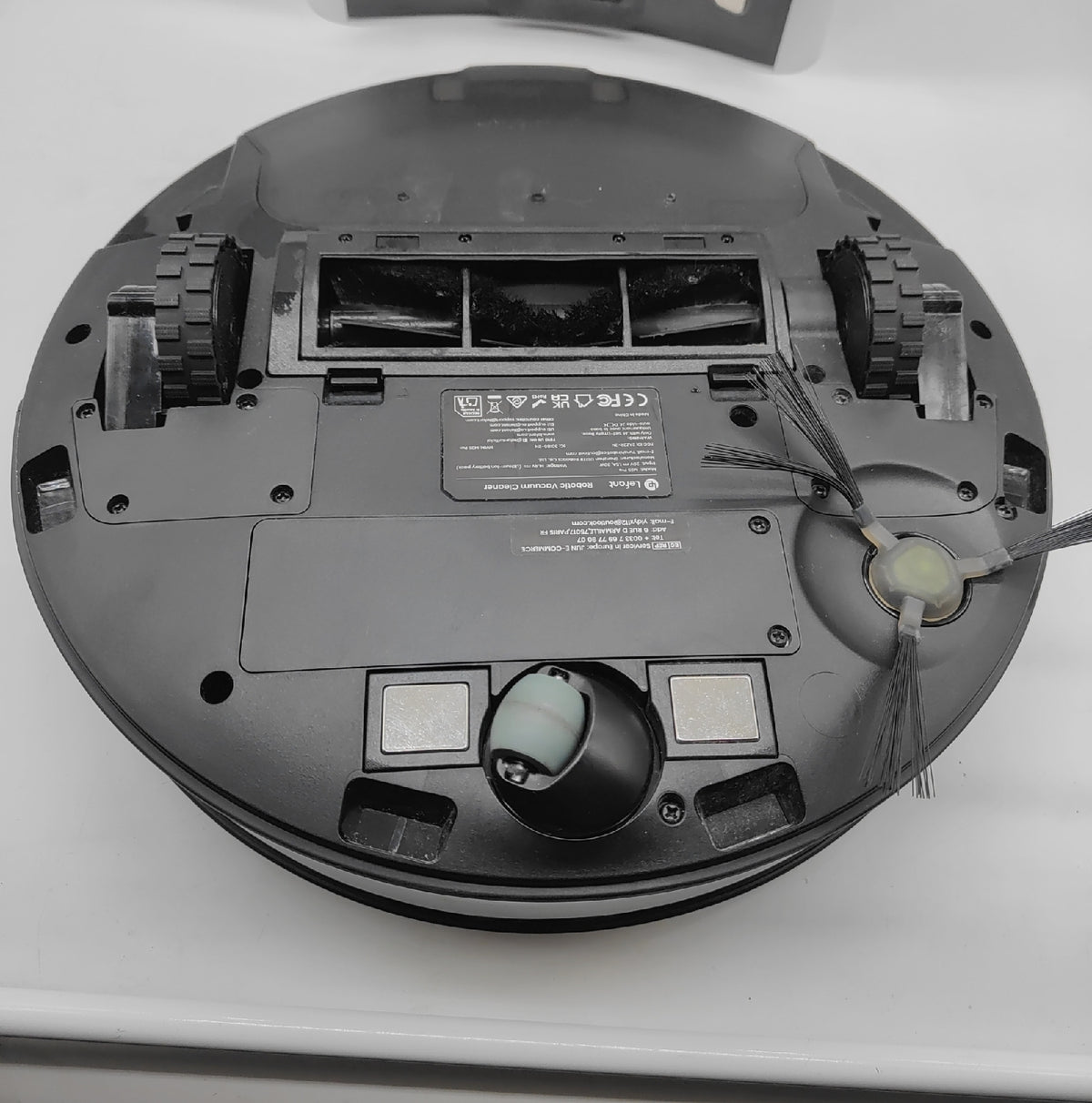 LEFANT M2S PRO Roboterstaubsauger Lasernavigation dToF Weiß ohne Zubehör Zustand siehe Fotos