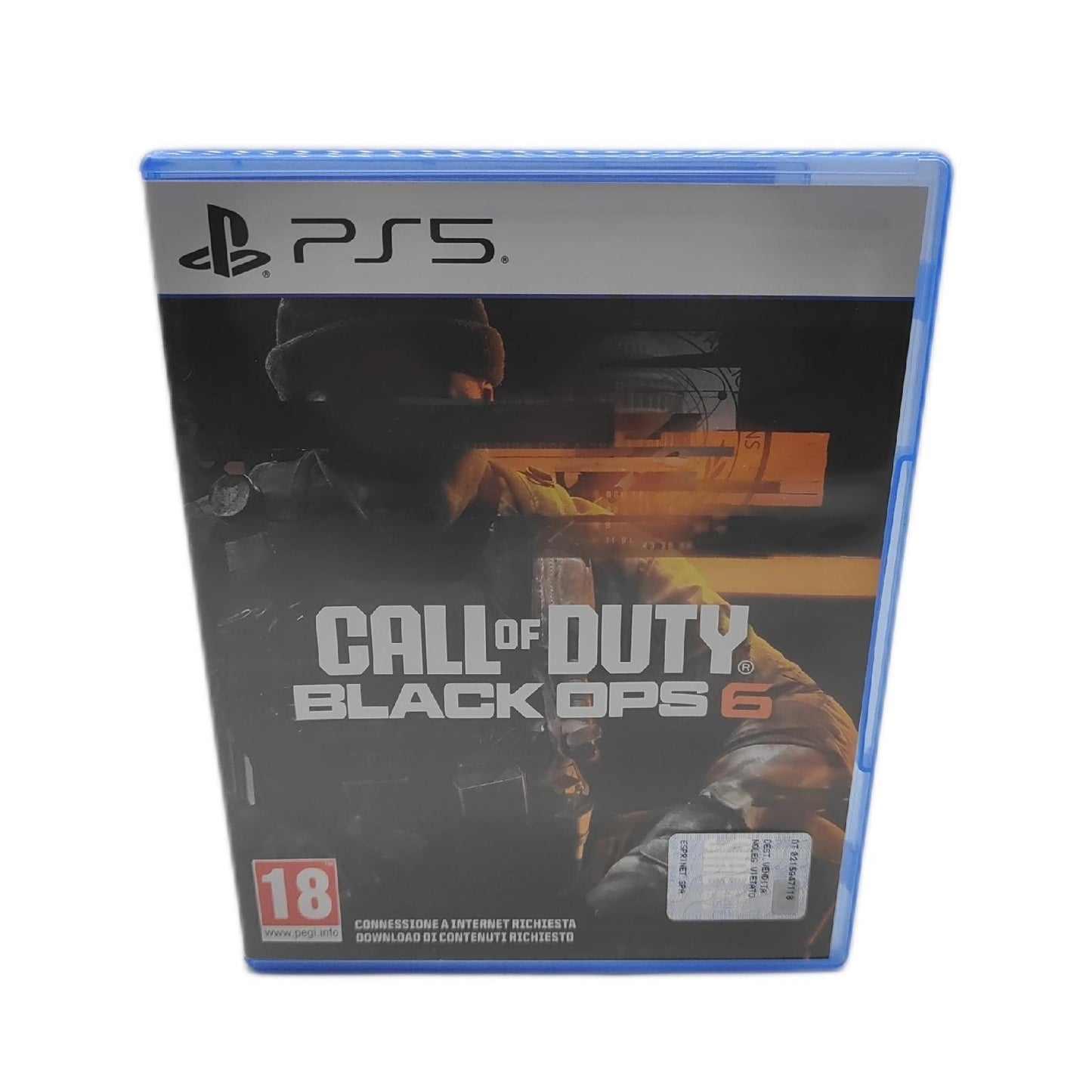 Xbox Spiel Actionspiel Playstation Games Call of Duty Black Ops 6 EMEA Italienisch Bestseller